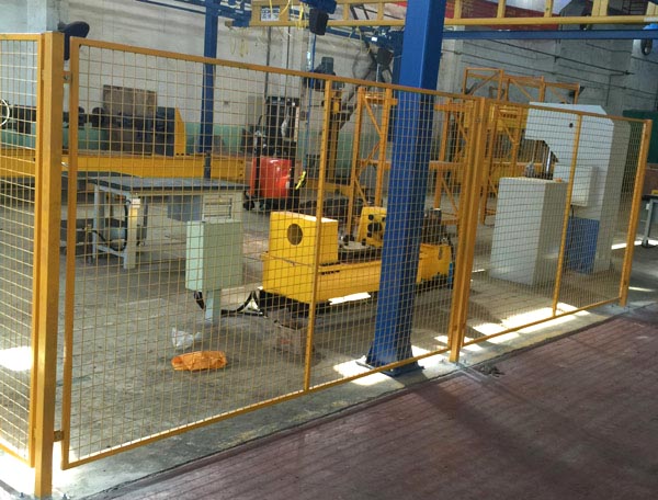 南京倉庫隔離網-南京隔離網-倉庫隔離網價格-南京律和隔離網廠